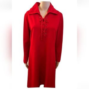 60s Vintage Apollo Knit dress